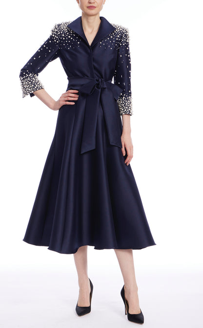 Pearl Coat Dress