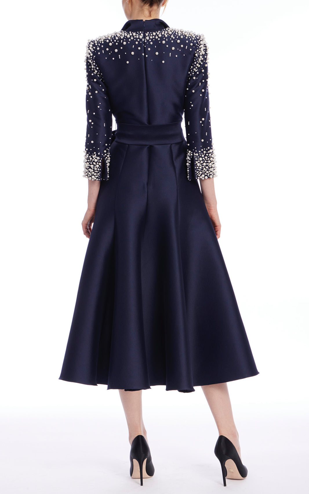 Pearl Coat Dress