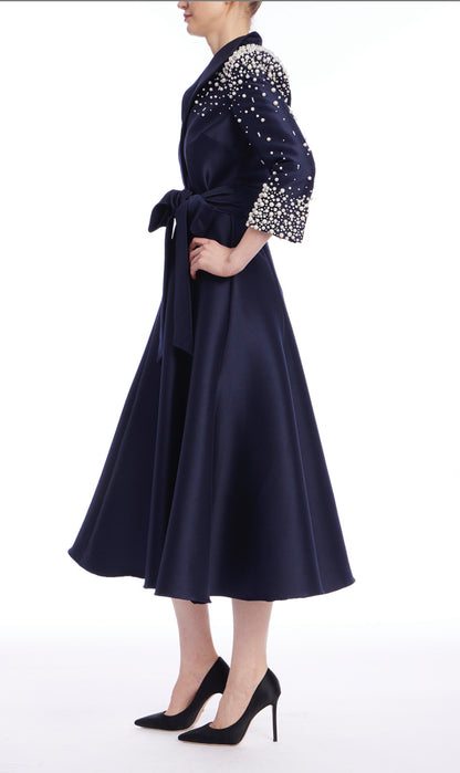Pearl Coat Dress