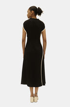 Load image into Gallery viewer, Sleeveless Draped Midi Dress