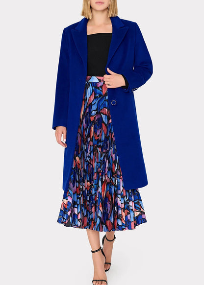 Single Breasted Wool Coat