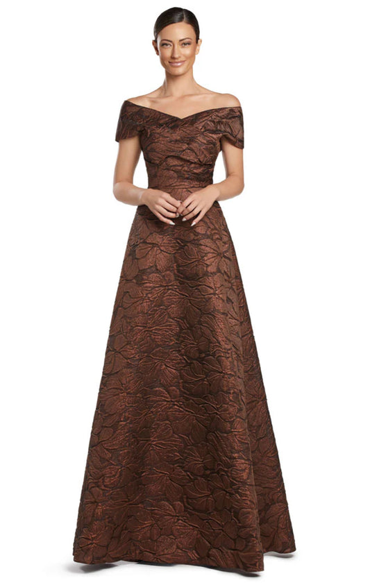 Off the Shoulder Gown