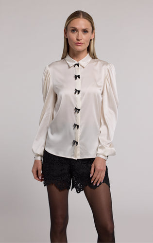 Arly Bow Blouse