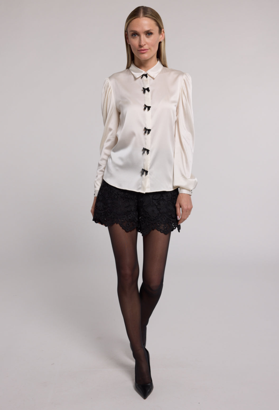 Arly Bow Blouse