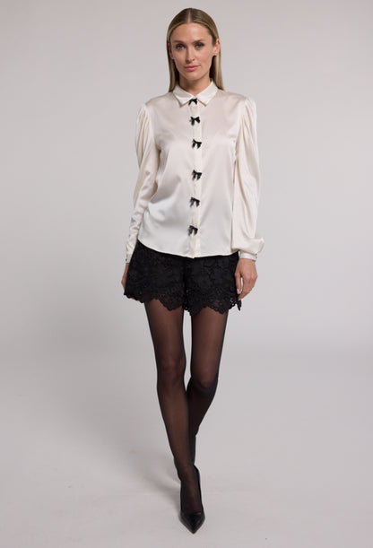 Arly Bow Blouse