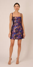 Load image into Gallery viewer, Gwendolyn Jacquard Mini Dress