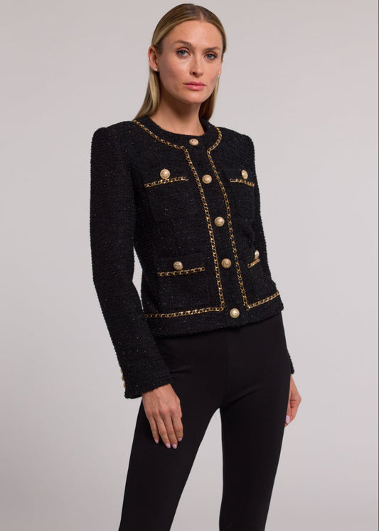 Velma Tweed Jacket