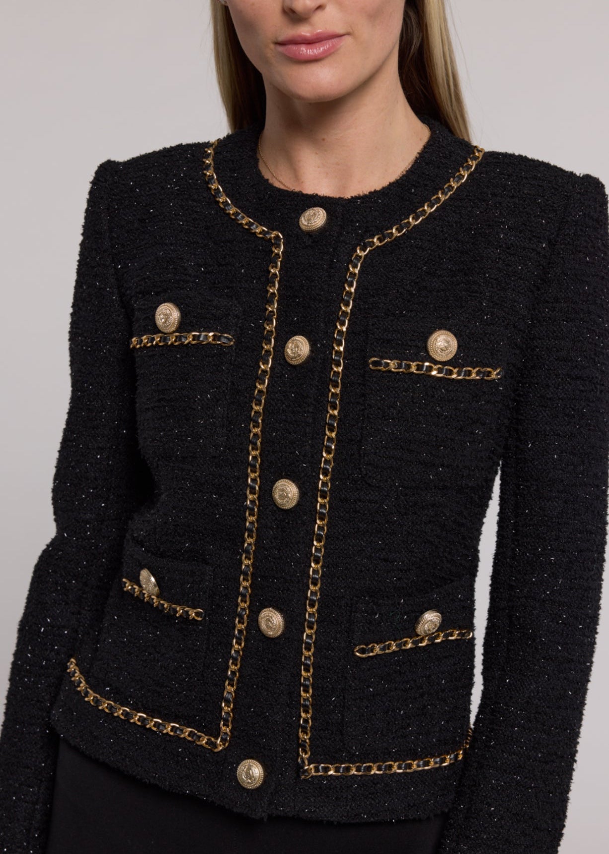 Velma Tweed Jacket