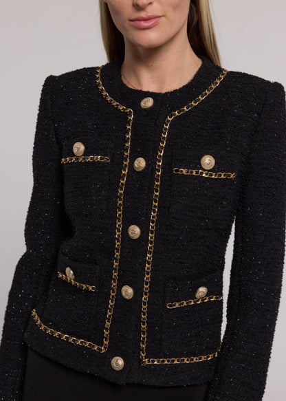 Velma Tweed Jacket