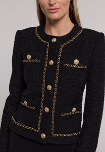 Velma Tweed Jacket