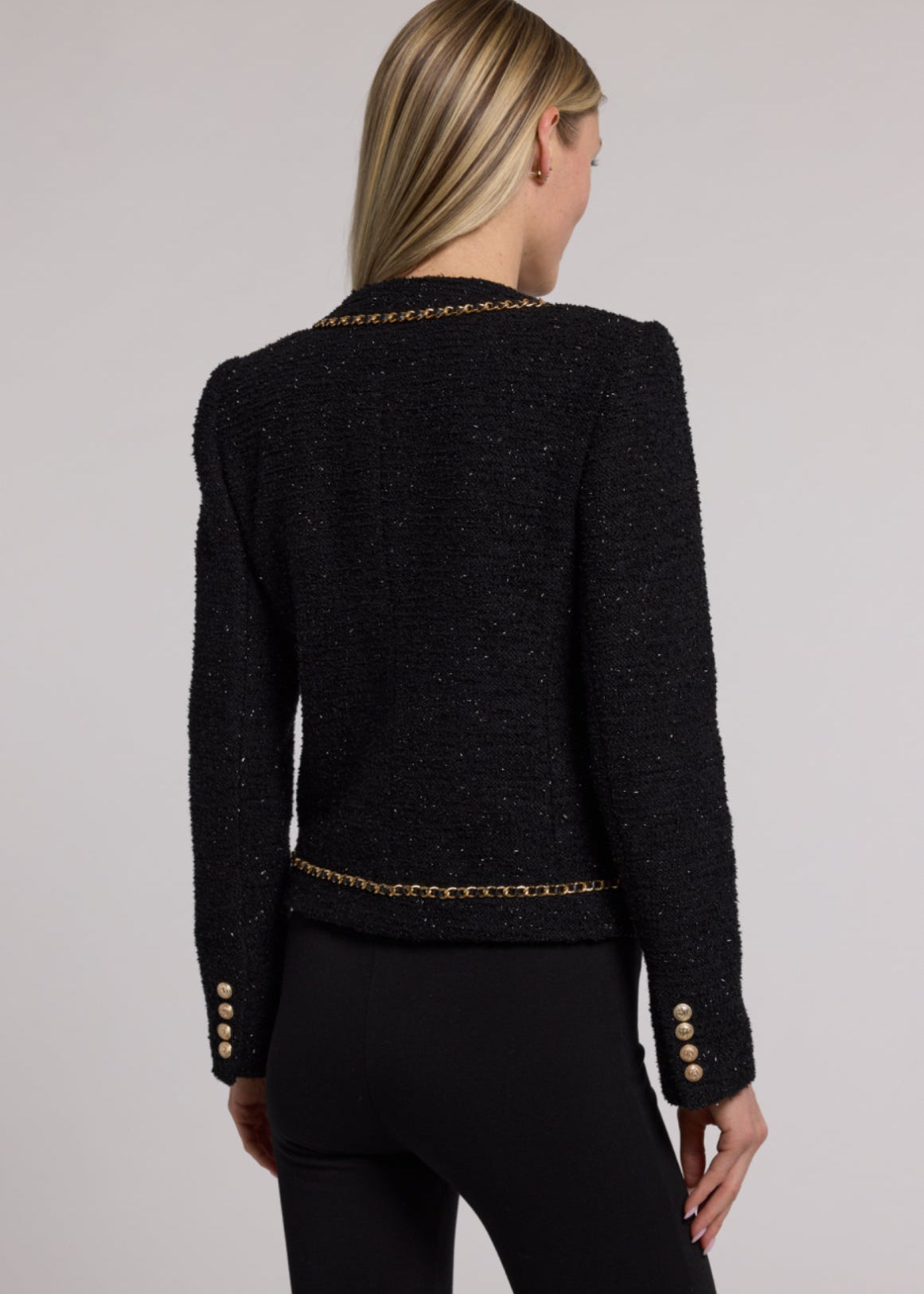 Velma Tweed Jacket