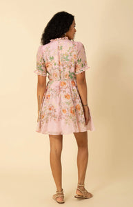 Haley Organza Short Dress