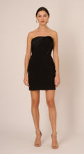 Load image into Gallery viewer, Effie Crepe Mini Dress