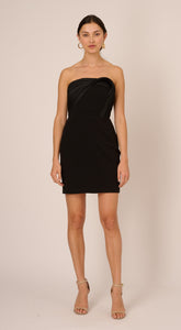 Effie Crepe Mini Dress