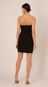 Effie Crepe Mini Dress