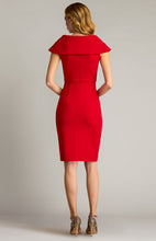 Load image into Gallery viewer, Cocktail Dress with Pleated Neckline