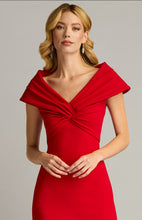 Load image into Gallery viewer, Cocktail Dress with Pleated Neckline