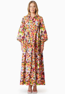 Elira Maxi Shirt Dress