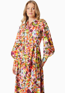 Elira Maxi Shirt Dress