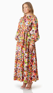 Elira Maxi Shirt Dress