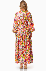 Elira Maxi Shirt Dress