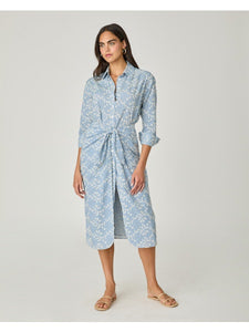 Tie Shirtdress