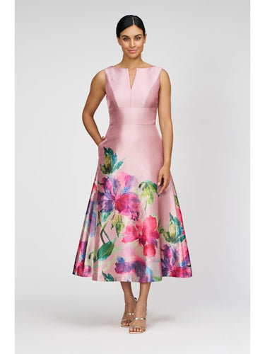 Marlene Tea Length Dress