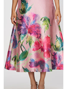 Marlene Tea Length Dress