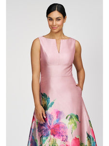 Marlene Tea Length Dress