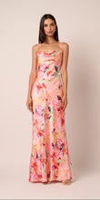 Load image into Gallery viewer, Adeline Sateen Long Dress