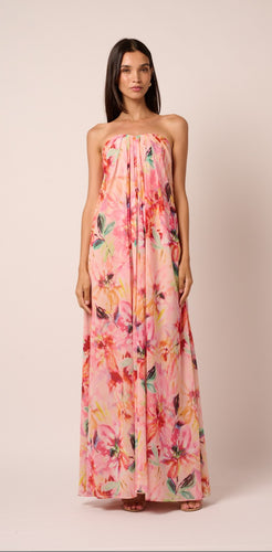 Brooke Chiffon Long Dress