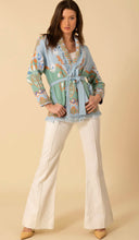 Load image into Gallery viewer, Irene Jacquard Wrap Sweater