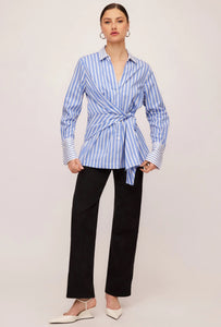 Reese Tie Waist Shirt