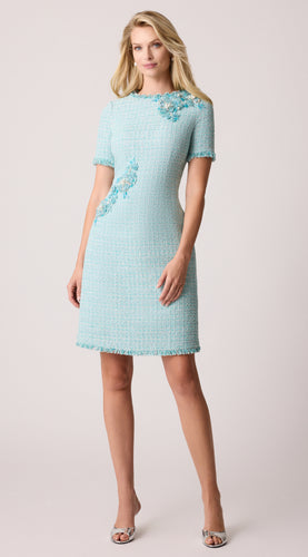 Daytime Tweed Mini Dress
