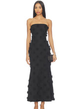 Load image into Gallery viewer, Sidona 3D Floral Georgette Dress