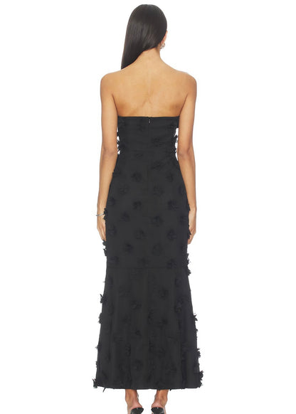 Sidona 3D Floral Georgette Dress