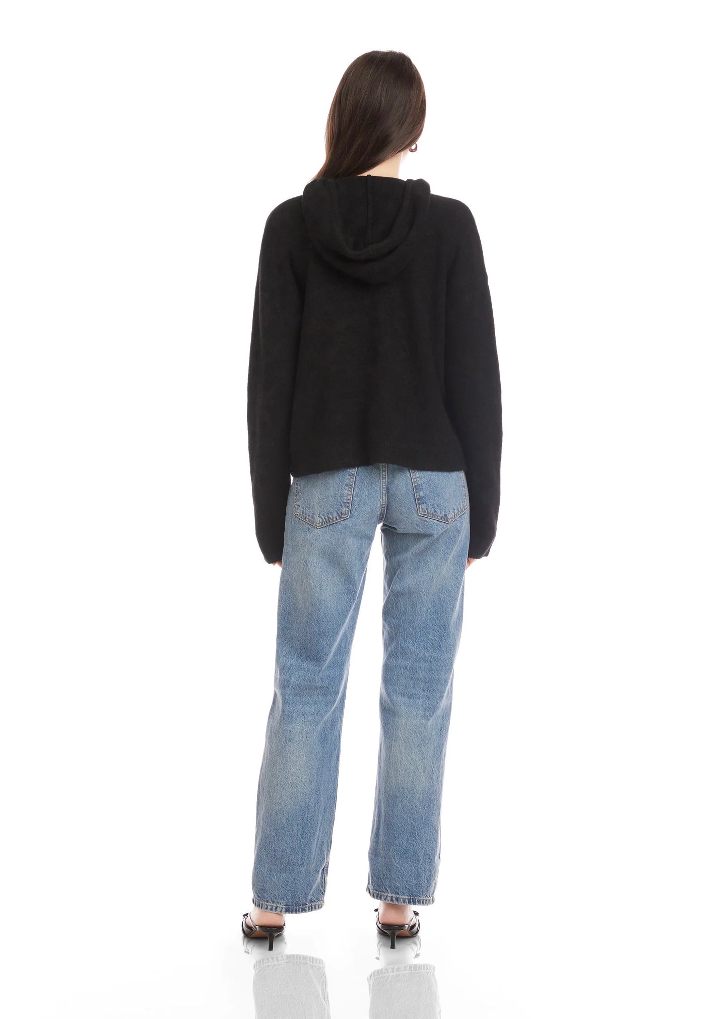 Krystal Embellished Hoodie