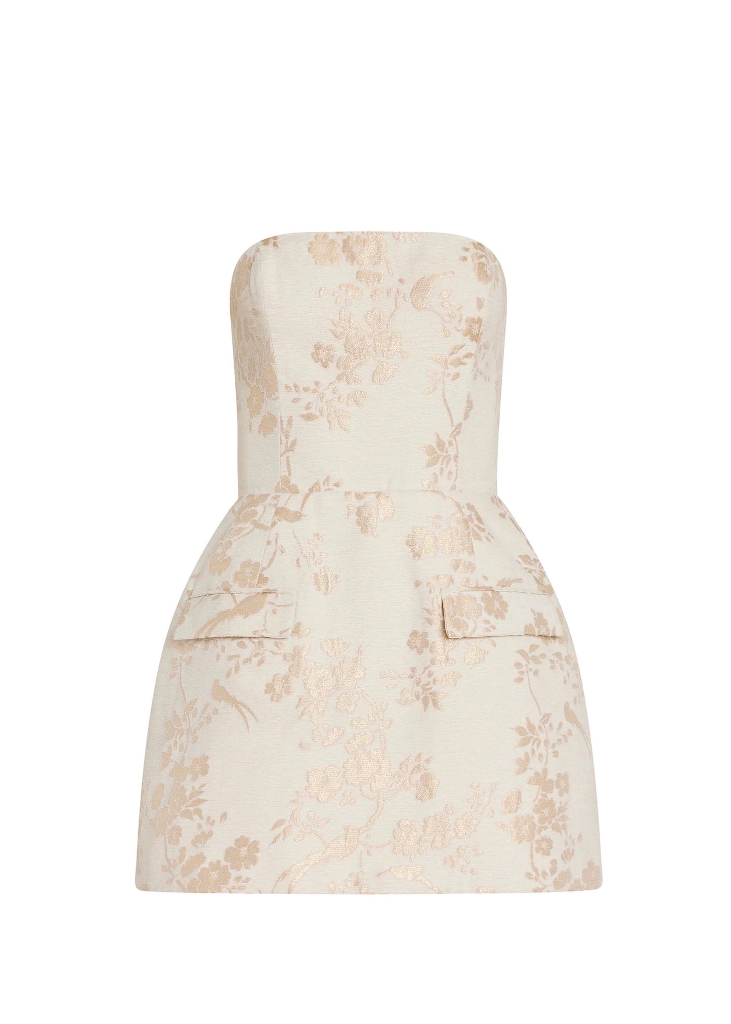 Bethany Strapless Romper