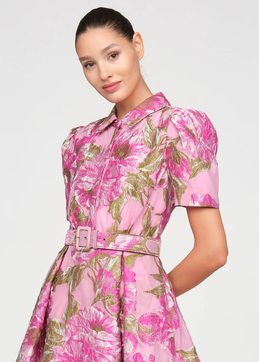Abba Jacquard Gown