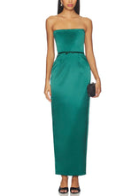 Load image into Gallery viewer, Taylor Satin Dress