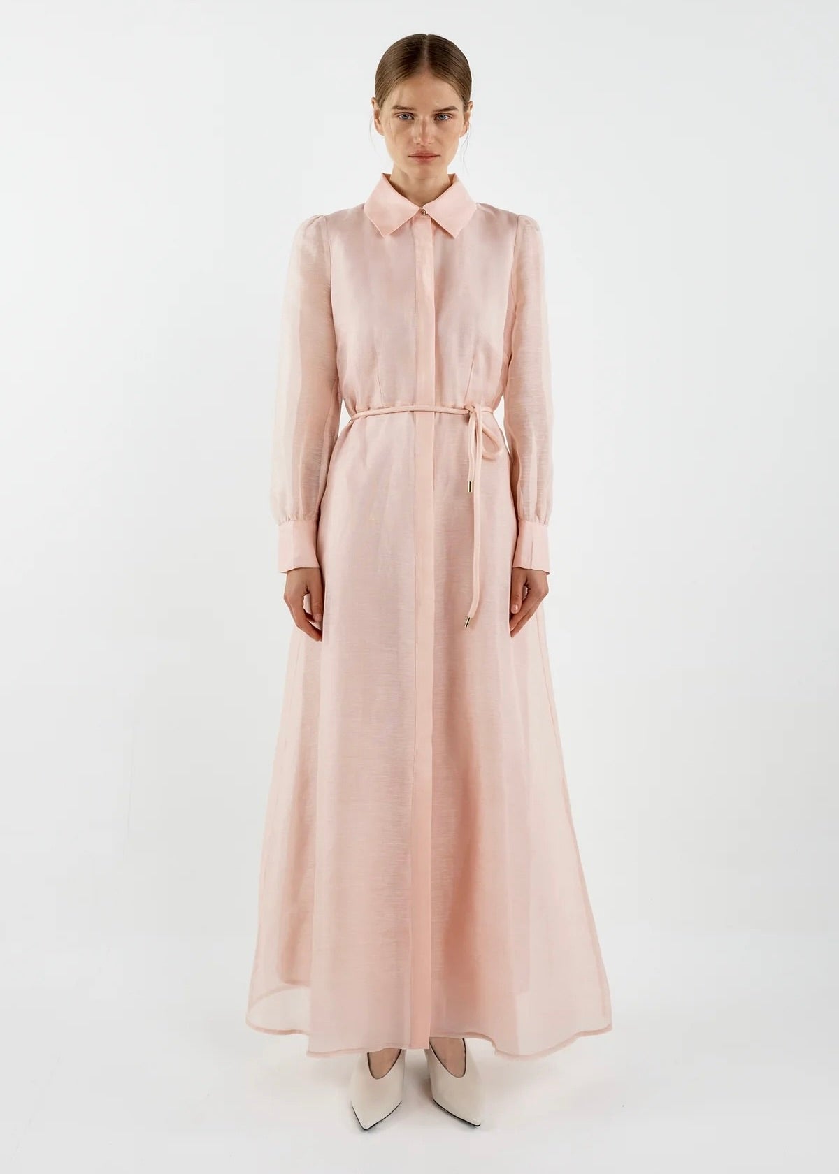 Julie Maxi Shirt Dress