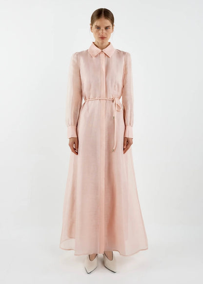 Julie Maxi Shirt Dress