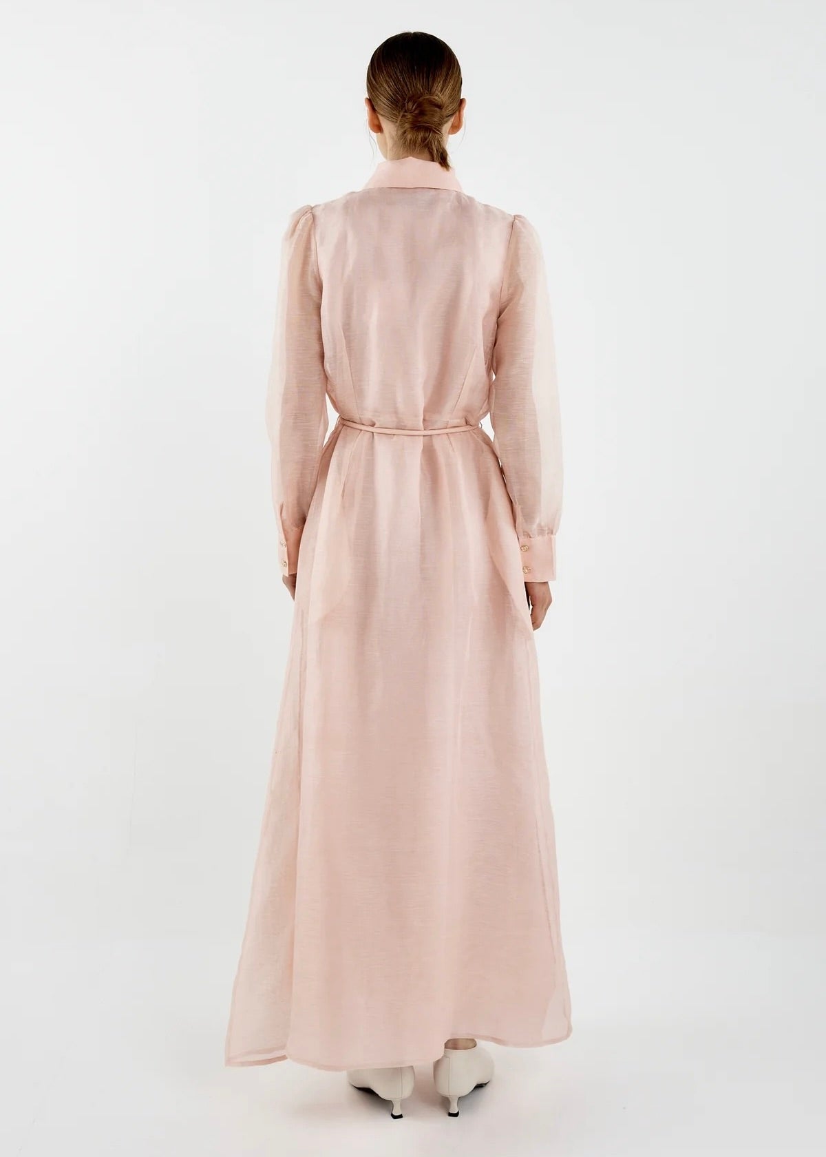 Julie Maxi Shirt Dress