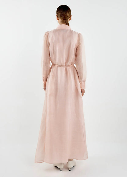 Julie Maxi Shirt Dress