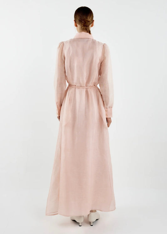 Julie Maxi Shirt Dress
