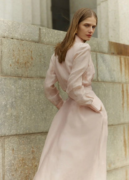 Julie Maxi Shirt Dress