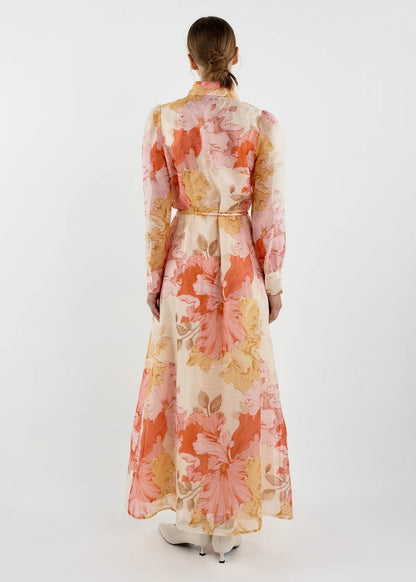 Julie Maxi Shirt Dress