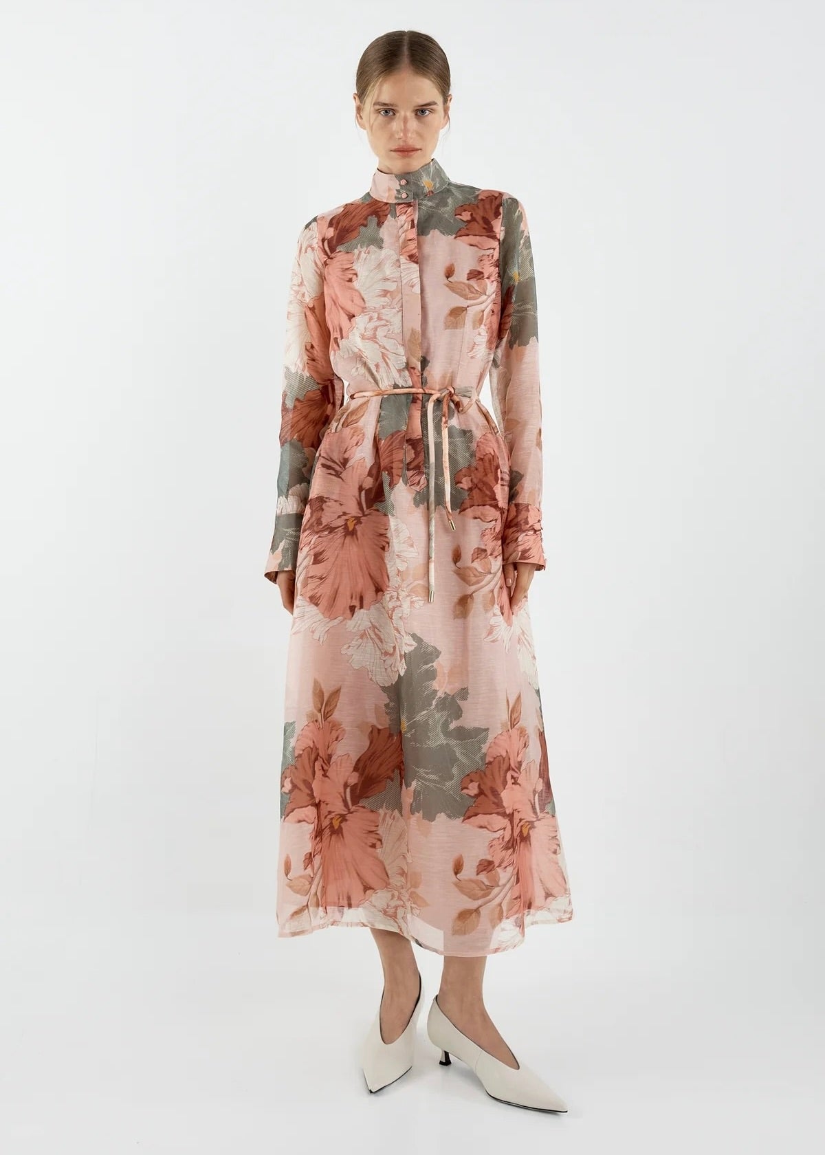 Iris Bell Shirt Dress