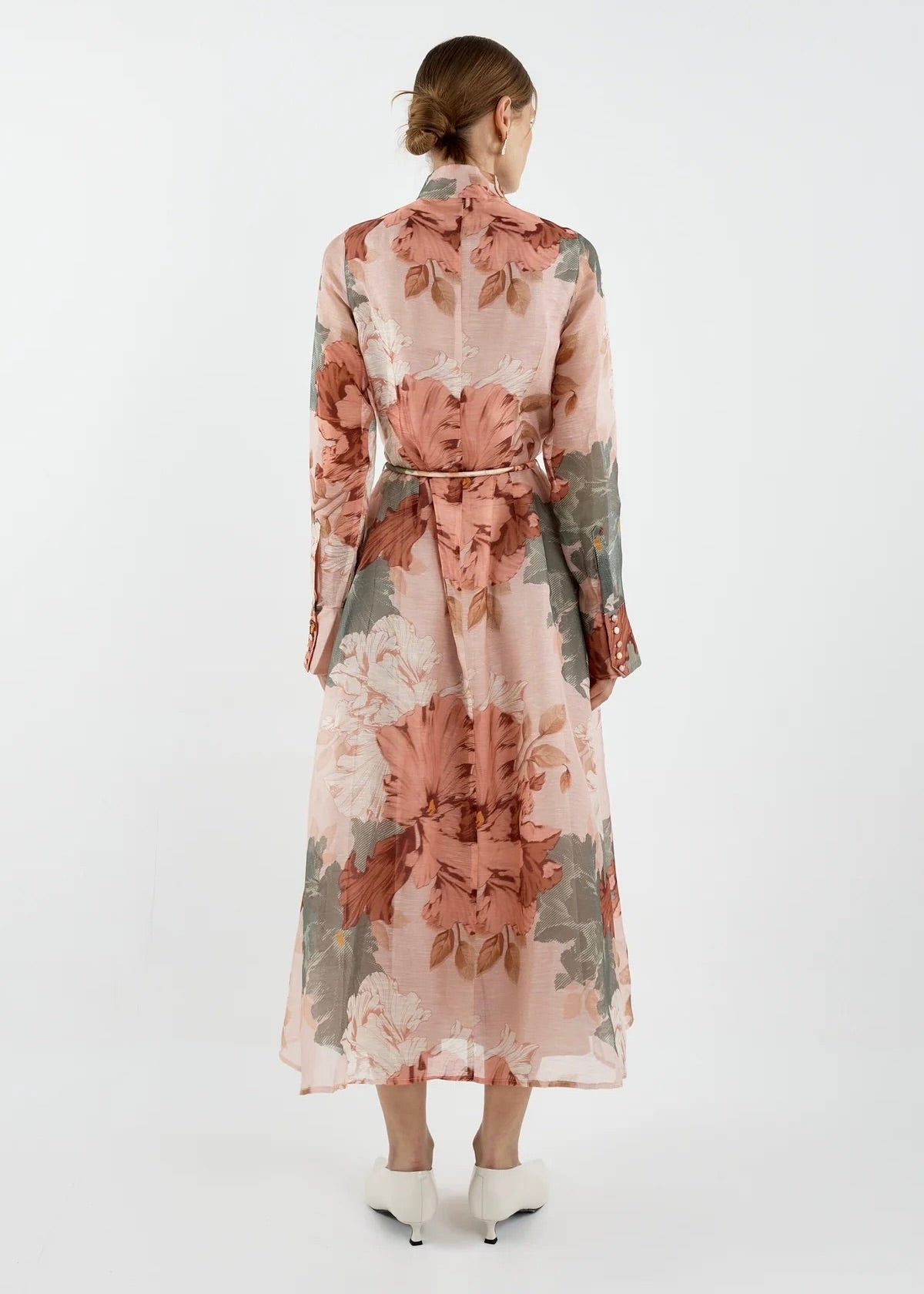Iris Bell Shirt Dress
