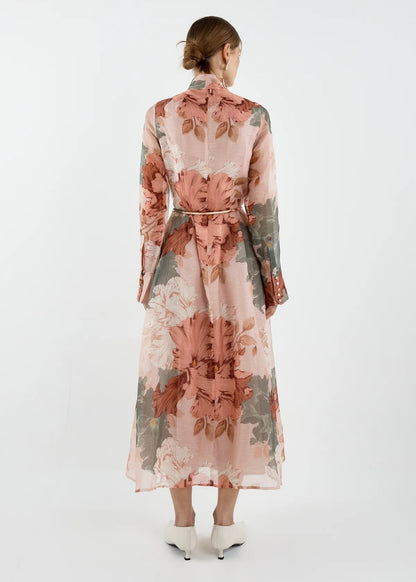 Iris Bell Shirt Dress
